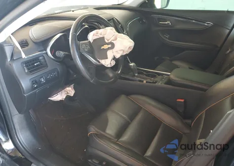 2016 Chevrolet Impala Ltz z USA, uszkodzony, nr VIN 2G1145S32G9141013